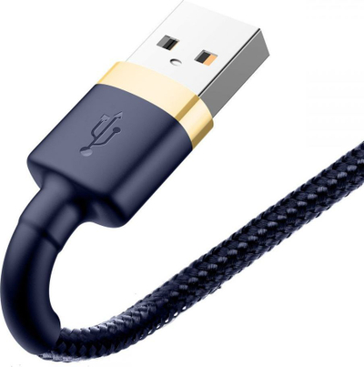 Kabllo Baseus, USB-A,, 2 m, e kaltër