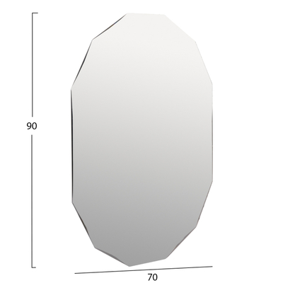 Pasqyrë Cane 70x90Hcm (HM4493)