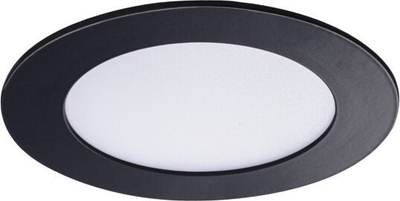 Spot tavanor LED Kanlux ROUNDA V2LED6W-WW-B, 6W, 270lm 3000K, i zi