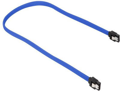 Kabllo Sharkoon SATA III, 0.6 m, e kaltër