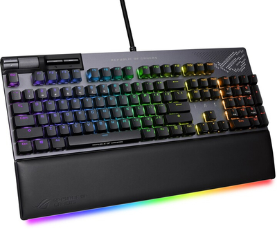 Tastierë ASUS ROG STRIX Flare II Animate, ROG NX Red, US