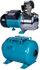 Hidrofors Omnigena JY1000 INOX, 60 l/min, 1 kW, rezervuar 50L