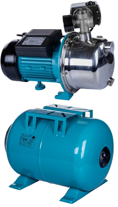 Hidrofors Omnigena JY1000 INOX, 60 l/min, 1 kW, rezervuar 50L