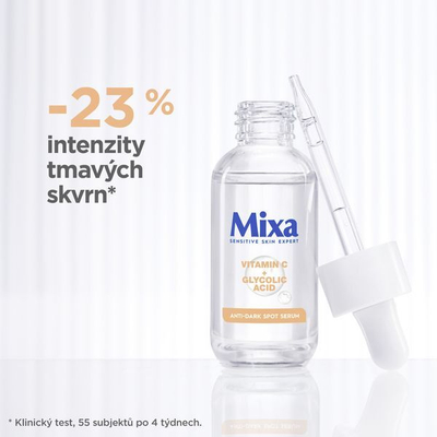 Serum kundër njollave të errëta Mixa Anti-Dark Spot (Serum), 30 ml