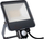 Reflektor LED IQ-LED 30W, 3450 lm, IP44, me sensor lëvizjeje, i zi