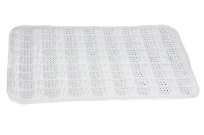 Tapet anti rrëshqitës për banjë, 66x37cm, transparent