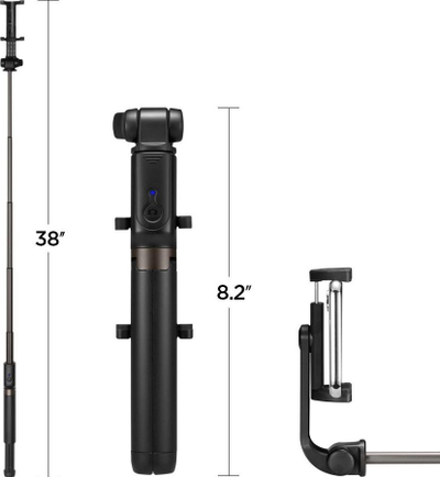 Selfie Stick me Tripod Spigen S540W, Bluetooth, i zi