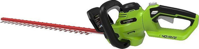 Gërshërë elektrike për krasitje Cordless Greenworks G40HT61, të gjelbra/kuqe