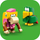 Lodër ndërtuese LEGO Super Mario Dixie Kong Jungle Jam Expansion Set, set zgjerimi, shumëngjyrëshe