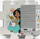 Puzzle prej shkumë Trefl Disney Princess, 8 copa, tapet loje, shumngjyrëshe