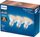 Llambë spot LED Philips WiZ PAR16 GU10, 50W, set me 3 copë, e bardhë