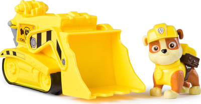 Set lodrash Paw Patrol Basic Vehicles, makinë me kukull, multi