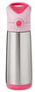 Shishe termike b.box, 500ml, me pipë, blu midnight