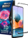 Xham mbrojtës Crong 7D Nano Flexible Glass për Xiaomi Redmi Note 10 5G, hibrid 9H, transparencë e lartë