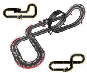 Set aksesorësh Carrera Tuning Zone, për pista garash, shumëngjyrësh