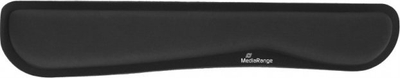 Jastëk ergonomik për tastierë MediaRange MROS252, memory foam, 45cm, i zi