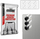 Mbrojtëse kamerash GRIZZ Glass Premium, për Galaxy Z Fold, set me 6 copë, transparente