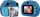 Kamerë instant Lisciani Disney Stitch, për selfie dhe video, 3 rrotulla për 180 foto, blu