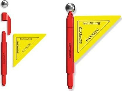 Lodër ndërtimi magnetike Supermag Tags Primary Colors, 35 pjesë, 3+ vjeç, multingjyrëshe