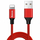 Kabllo USB Baseus CALYW-A09, USB-A në Lightning, 1.8 m, e kuqe