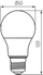 Llambë LED Kanlux IQ-LED A60, 5.9W, E27, dritë e ngrohtë, e bardhë