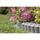 Palisadë kopshti NOHEL GARDEN Garden Palisade, 3 m, plastike, terrakota