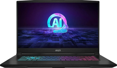 Laptop MSI Katana A17 AI B8VF-1004XPL, 17.3\", AMD Ryzen 7 8845HS, 16GB RAM, 1TB SSD, NVIDIA GeForce RTX 4060, i zi