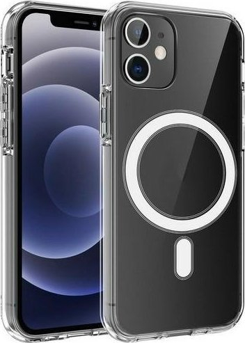 Maskë telefoni Mercury MagSafe për iPhone 13 Mini 5.4", TPU, transparente