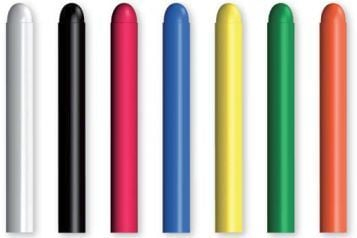 Refill markerësh dylli Pica VISOR 991/52, paketim 4 copë, multi-use, shumëngjyrëshe