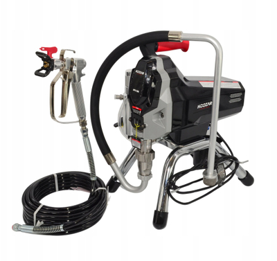 Spërkatës boje Hozzar HPS 280, airless, 1000W, i zi