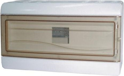 Panel modular shpërndarës Tarel 6665-118, 1x18 module, IP40, i bardhë