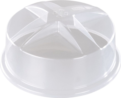 Kapak mikrovale Xavax S-lid, 22 cm, plastikë PU, i tejdukshëm