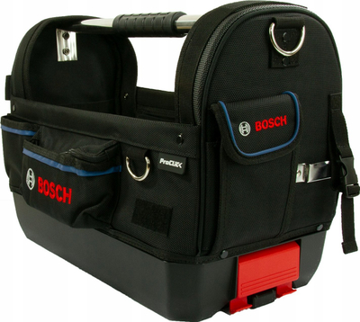 Çantë veglash Bosch ProClick GWT 20 Open Tote, 430mm, bazë e fortë, blu