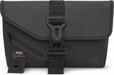 Çantë krahu Asus ROG Slash Sling Bag 2.0, 3L, për lojëra, e zezë