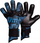 Doreza portjeri Football Masters Varis X Pro S953314, kapje profesionale, mbyllje Velcro, të zeza me blu
