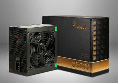 Напојување Inter-Tech ArgusNT BPS-850, 850W, 80 Plus Bronze, ATX 3.0