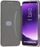 Kapak libri Beline Magnetic për Samsung A04 A045 A04e M13 5G, me magnet, i kuq