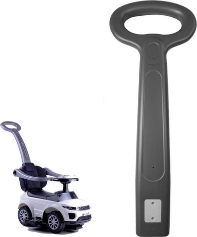 Dorezë shtyrëse për veturë lodër Import Leantoys 614W, e argjendtë, 54 x 19.5 cm