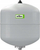 Enë zgjerimi diellore Reflex S 25, 25L, 10 bar, e kuqe
