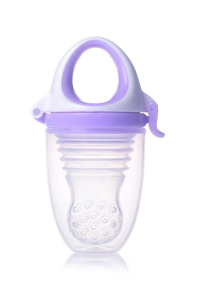 Ushqyes për bebe Haakaa Food Feeder Plus, silikon, Single Pack, lejla
