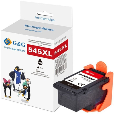 Patron boje G&amp;G GP-C545XLBK 545XL, 16ml, i zi