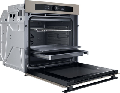 Furrë inkaso Whirlpool WOI4S8CM1SEA, me rrymë, 73L, inoks
