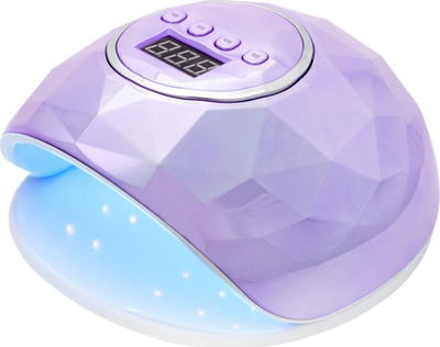 Lampë thonjsh Activeshop UV LED SHINY, 86W, PURPLE PEARL