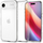 Kapak telefoni Spigen Ultra Hybrid MagSafe, për iPhone 17 Pro, transparent