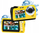 Kamerë nënujore Easypix Aquapix W3048-I Edge, 13MP, video 4K, e verdhë