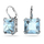 Vathë për femra Swarovski 5619472, të argjendtë/kaltër