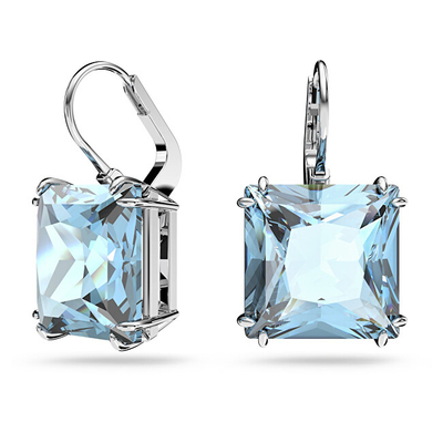 Vathë për femra Swarovski 5619472, të argjendtë/kaltër