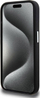 Mbrojtëse telefoni BMW Signature Liquid Silicone për iPhone 15 Pro Max 6.7\", e zezë