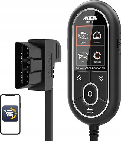 Skaner diagnostikues Ancel BD310, OBD2, Bluetooth wireless, i zi