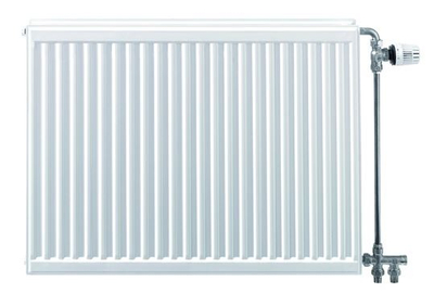 Radiator paneli Stelrad Compact Type 33, 400x1400mm, 1934W, i bardhë